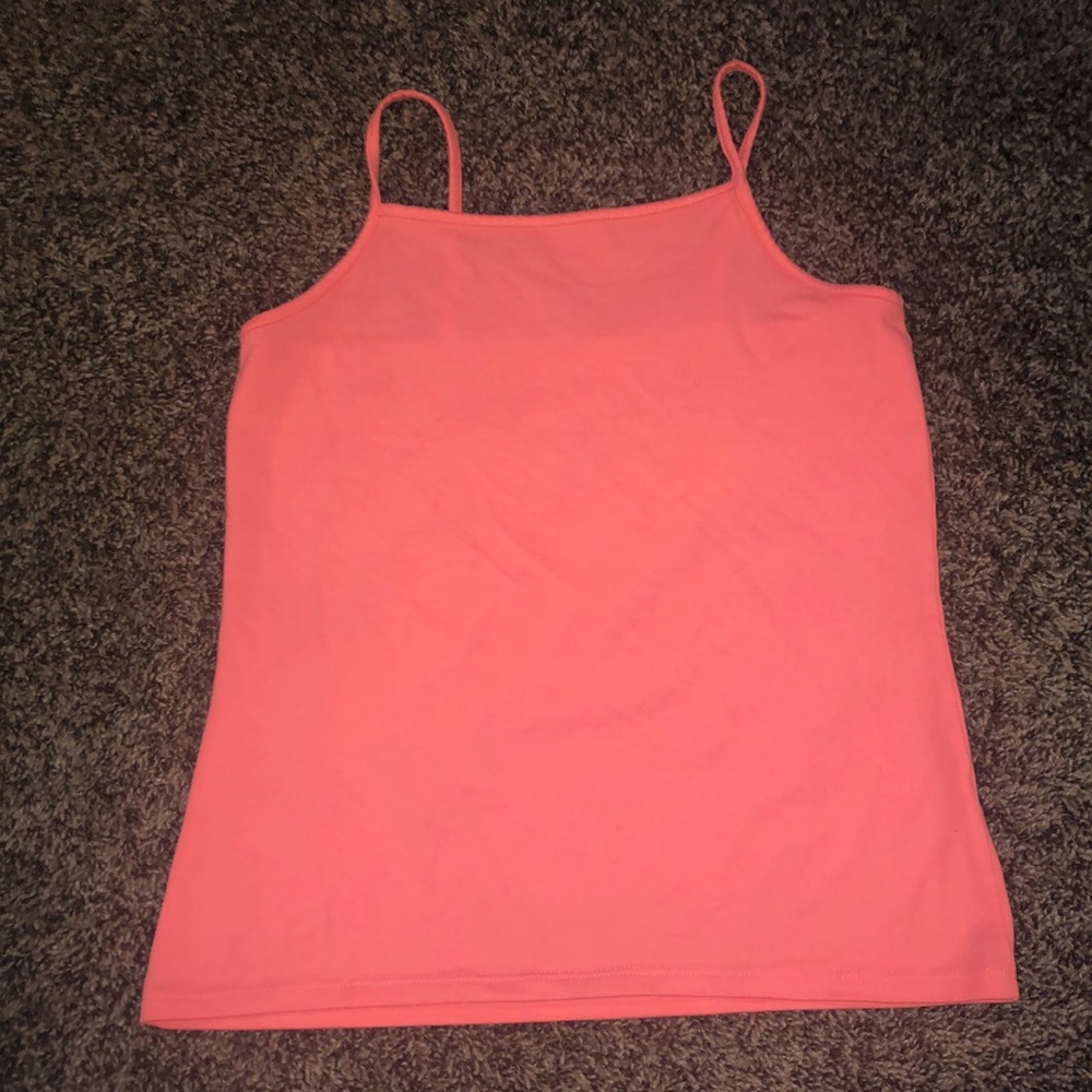 Girls Orange Cami